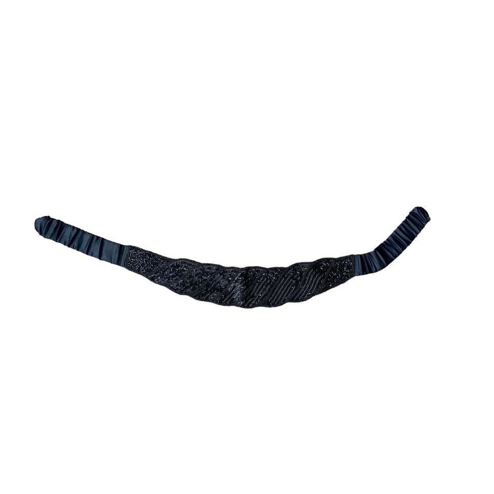 Carla Marchi Beaded Cumberbund Belt - Picture 3 of 5